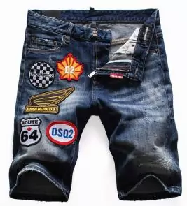 dsquared2 denim jeans wing short